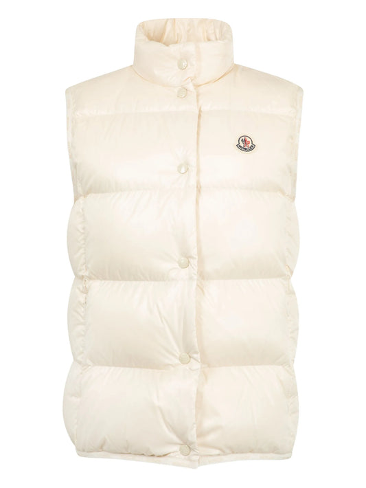 Badia quilted zip-up vest