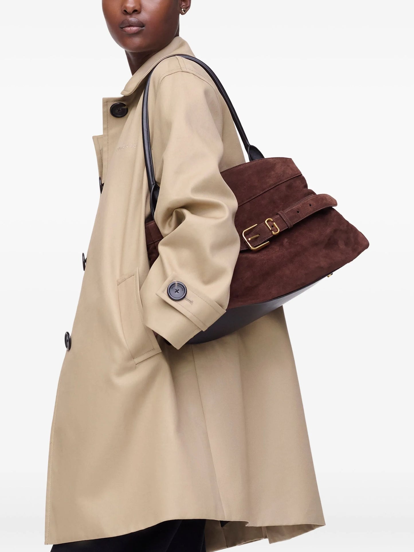 The Dakota suede tote bag