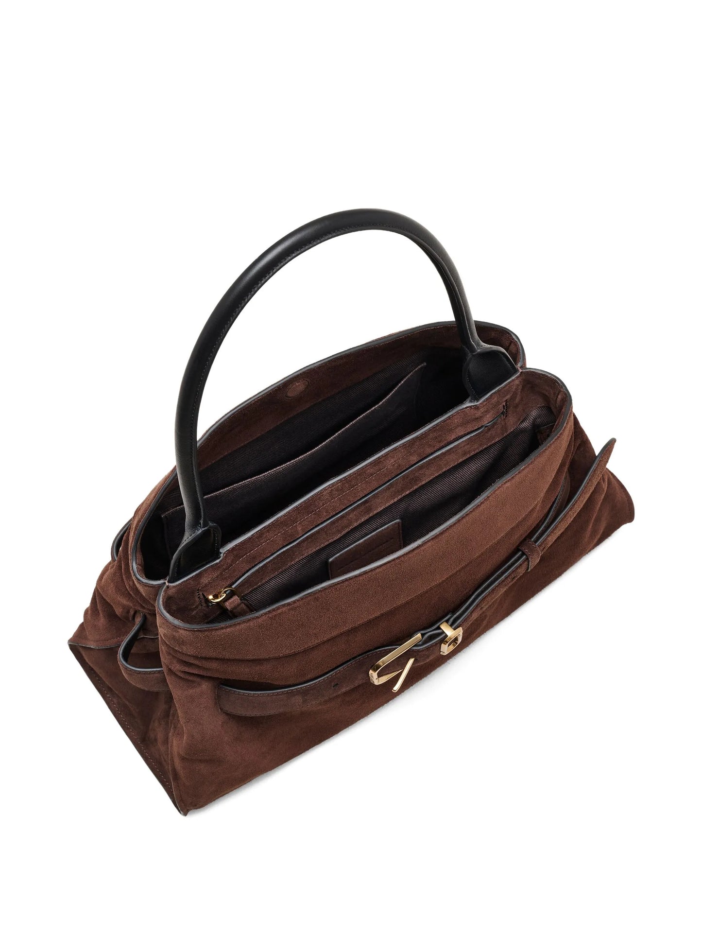 The Dakota suede tote bag