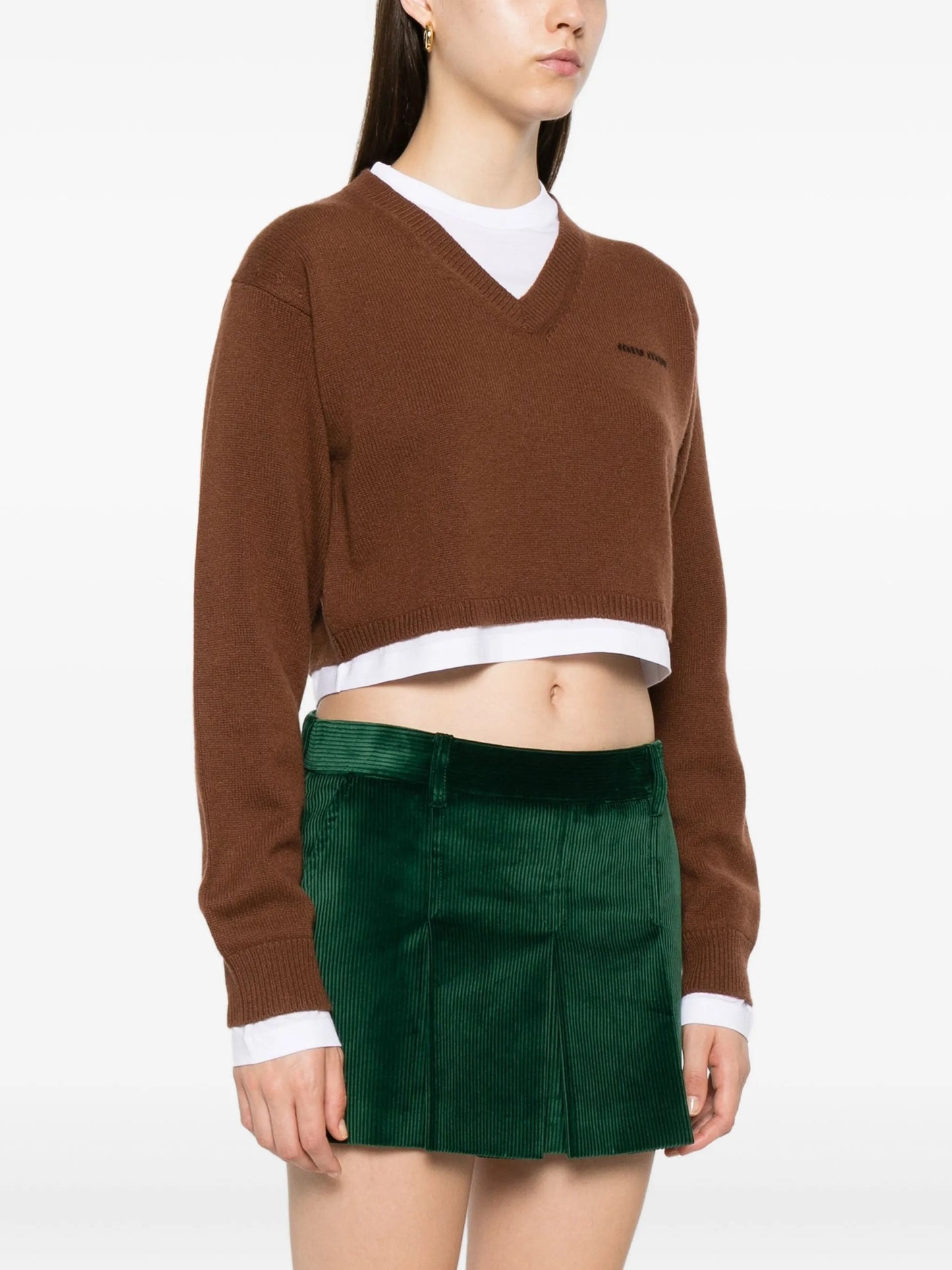 cropped sweater