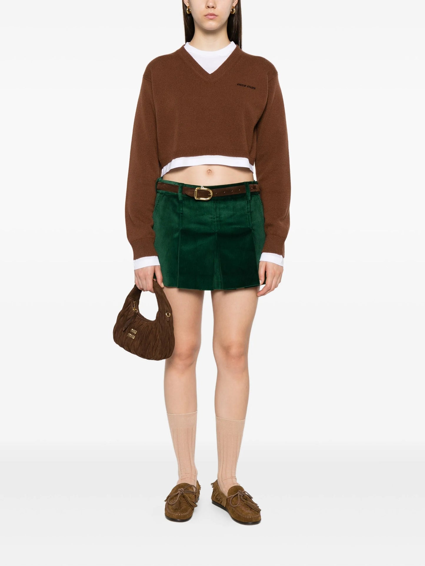 cropped sweater