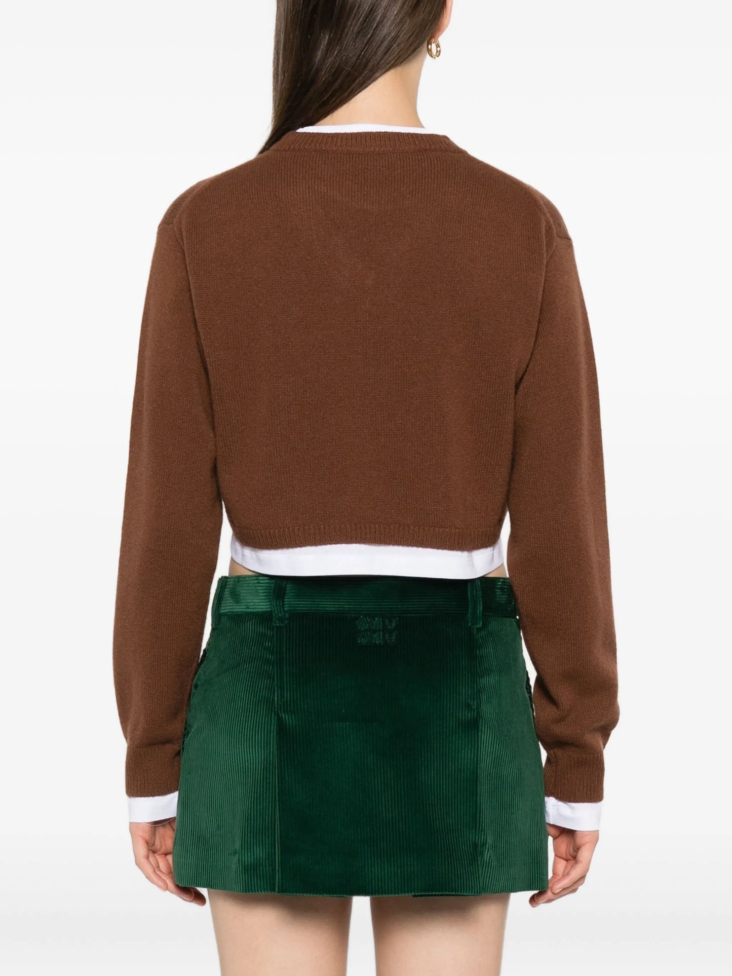 cropped sweater