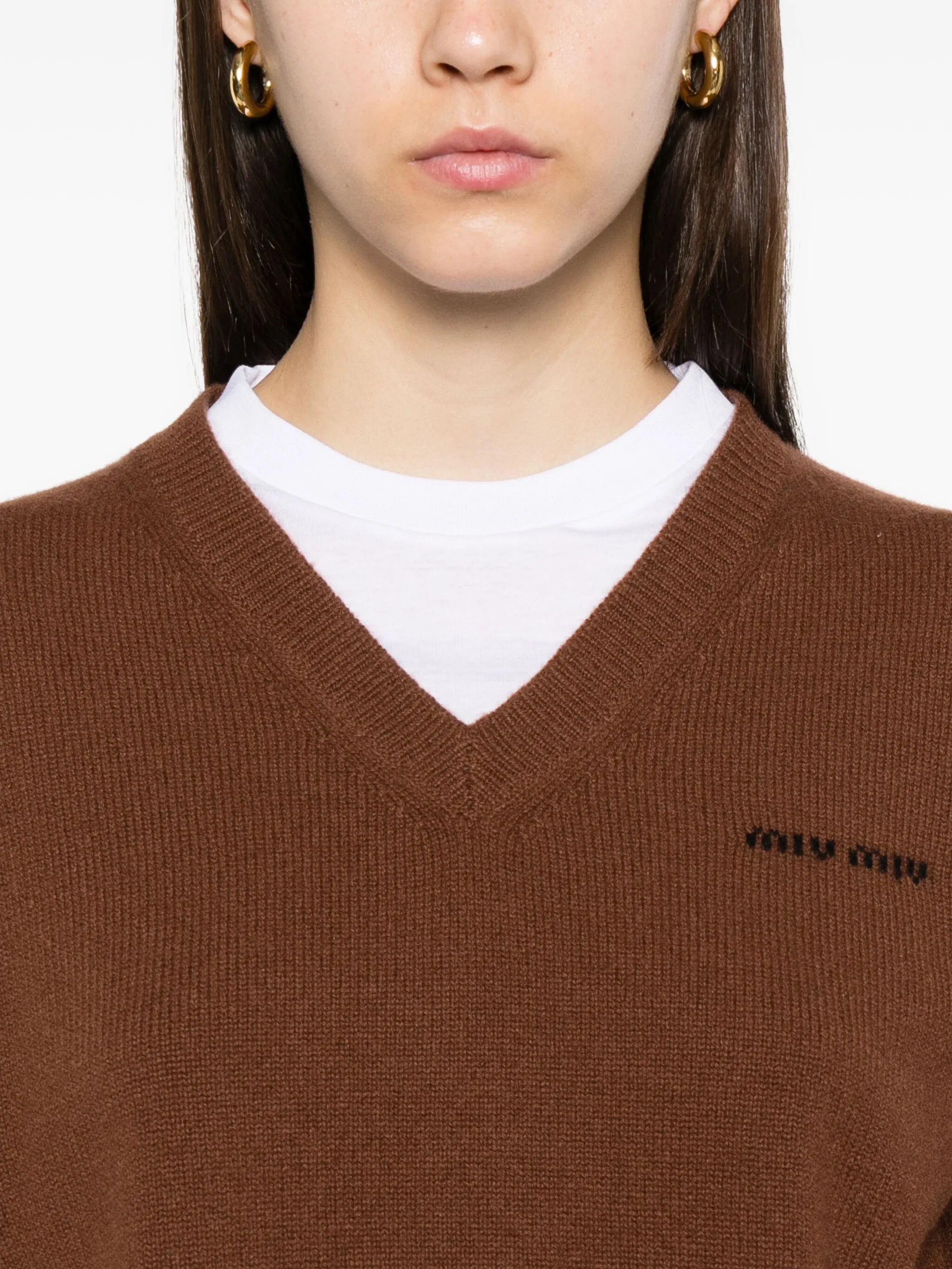 cropped sweater