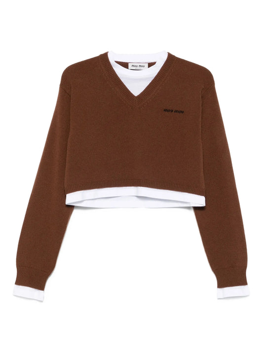 cropped sweater