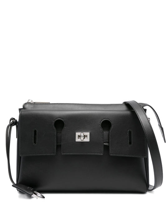 Bel Air flap messenger bag