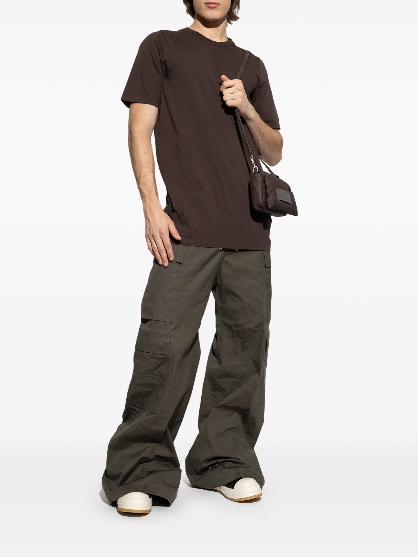 short-sleeve crew-neck T-shirt