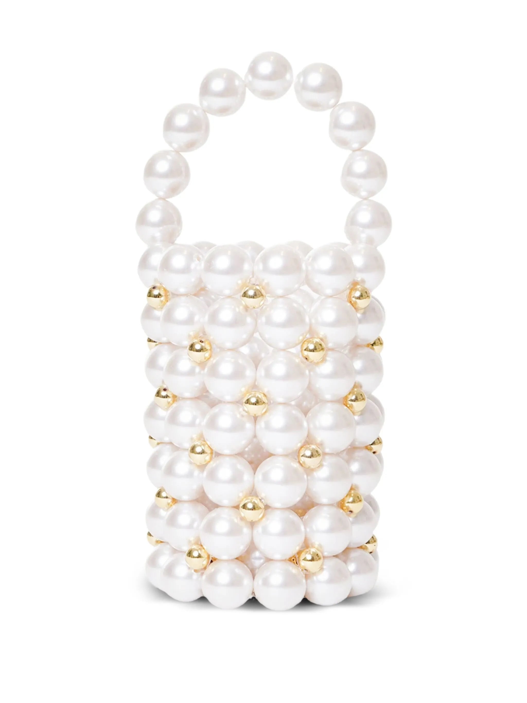 Le Comino pearl beaded bag