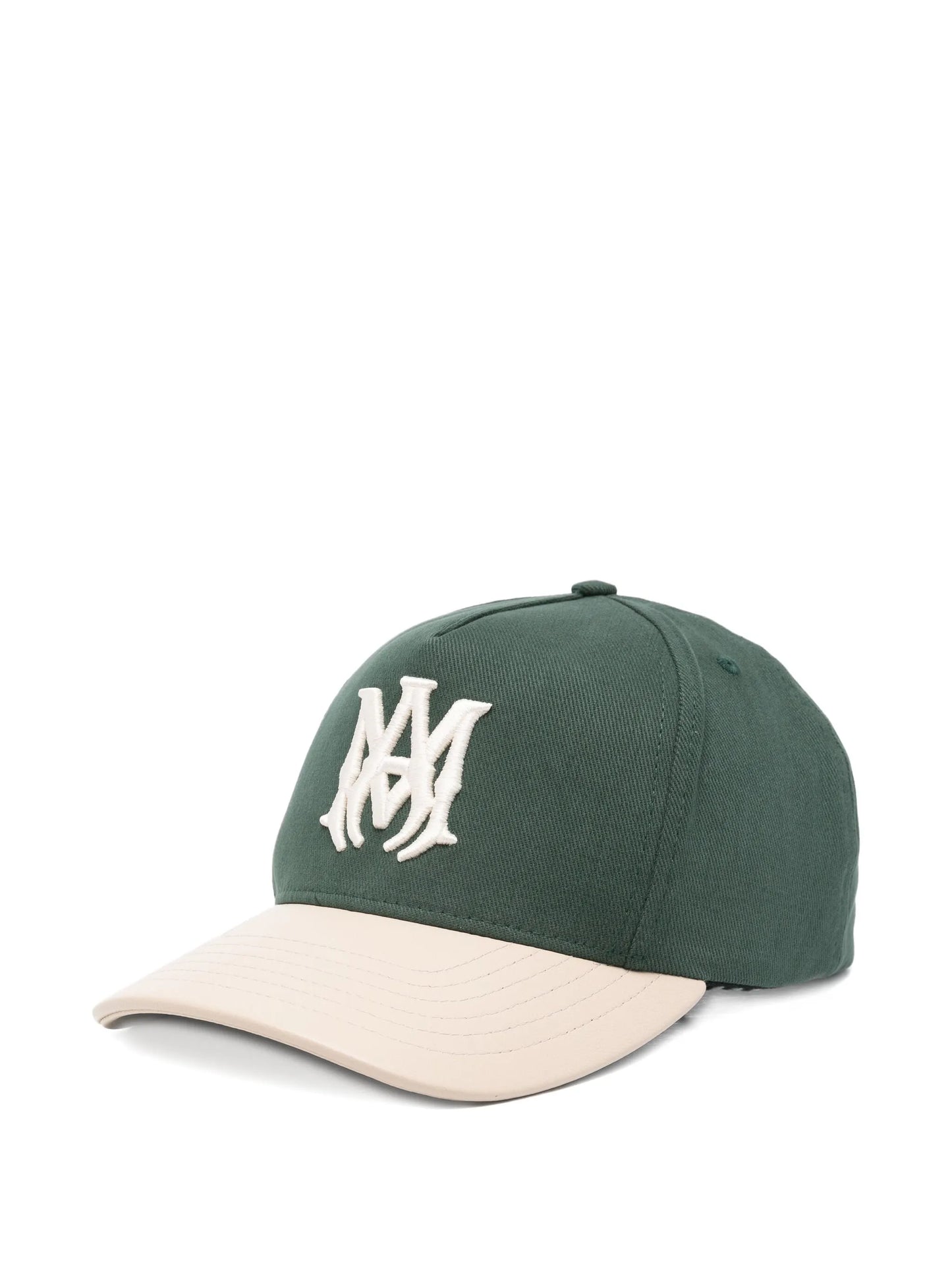 logo-embroidered two-tone baseball cap