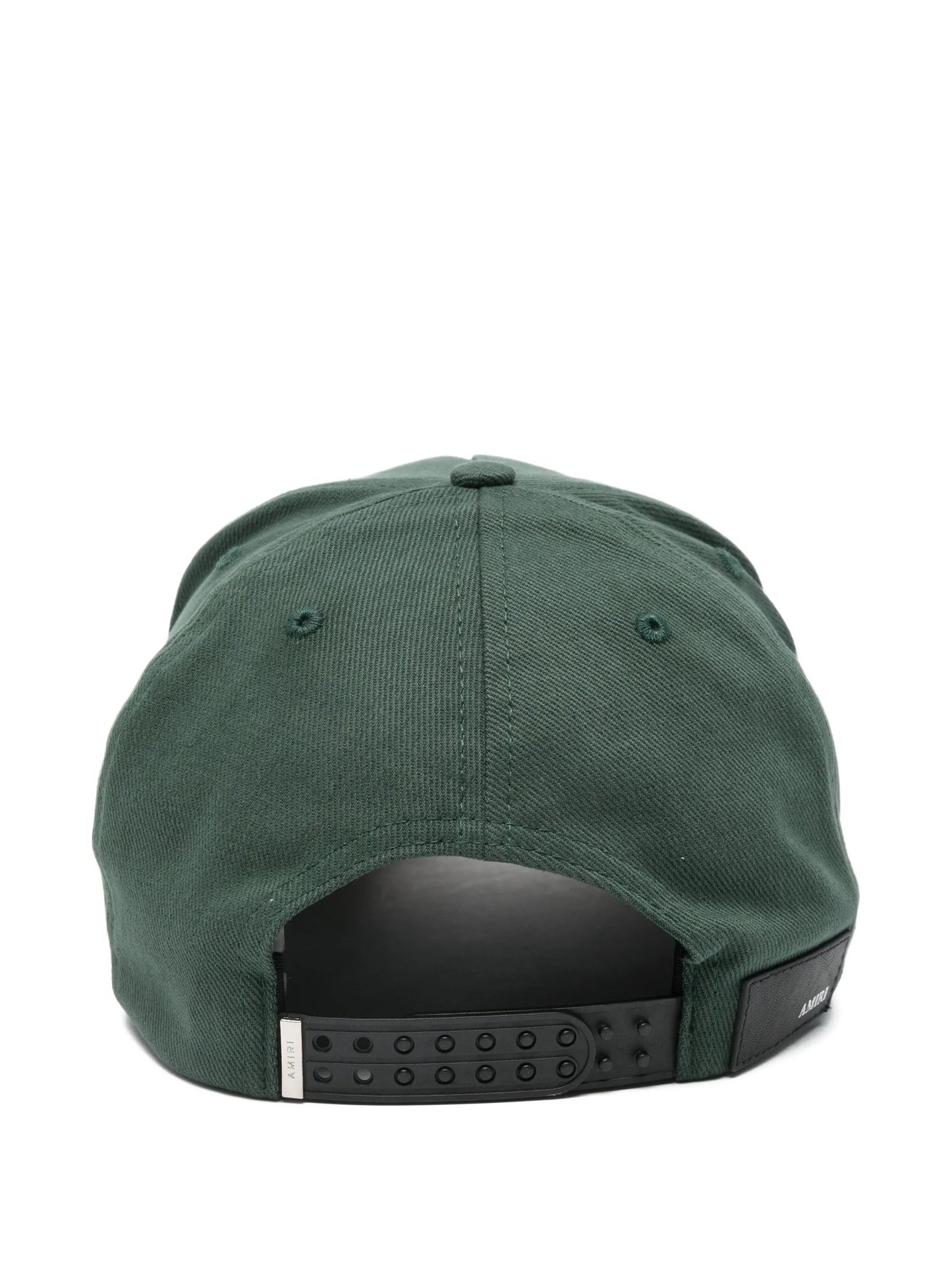 logo-embroidered two-tone baseball cap