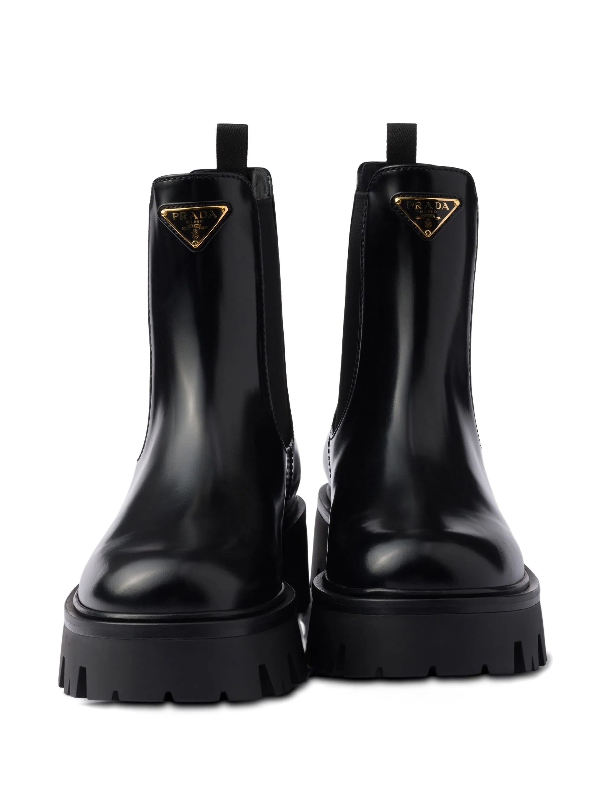 55mm triangle-logo Chelsea boots