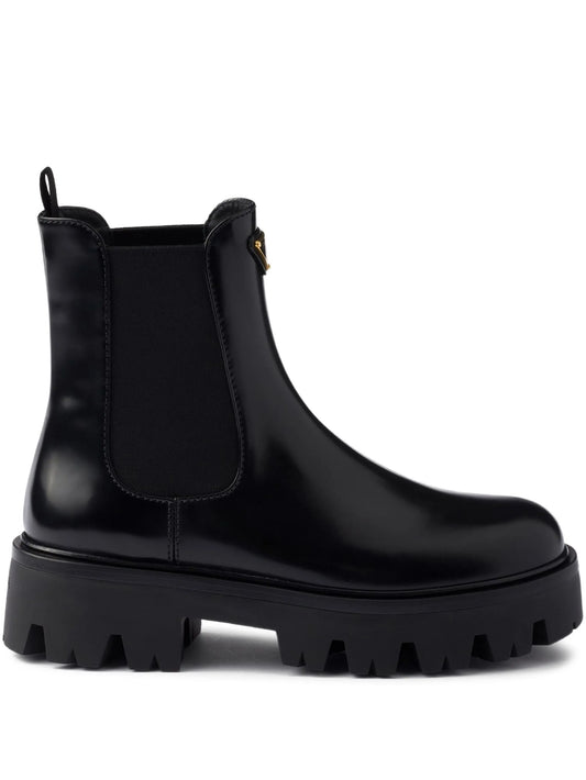 55mm triangle-logo Chelsea boots