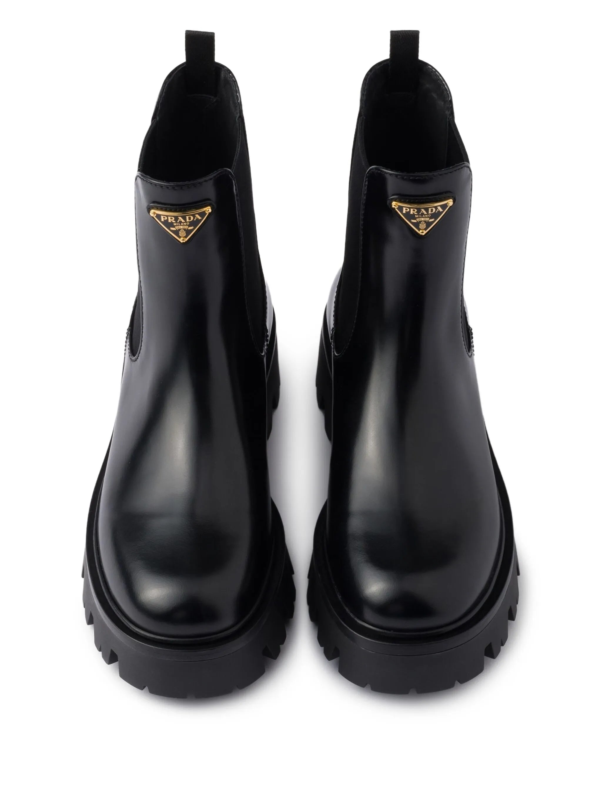 leather Chelsea boots