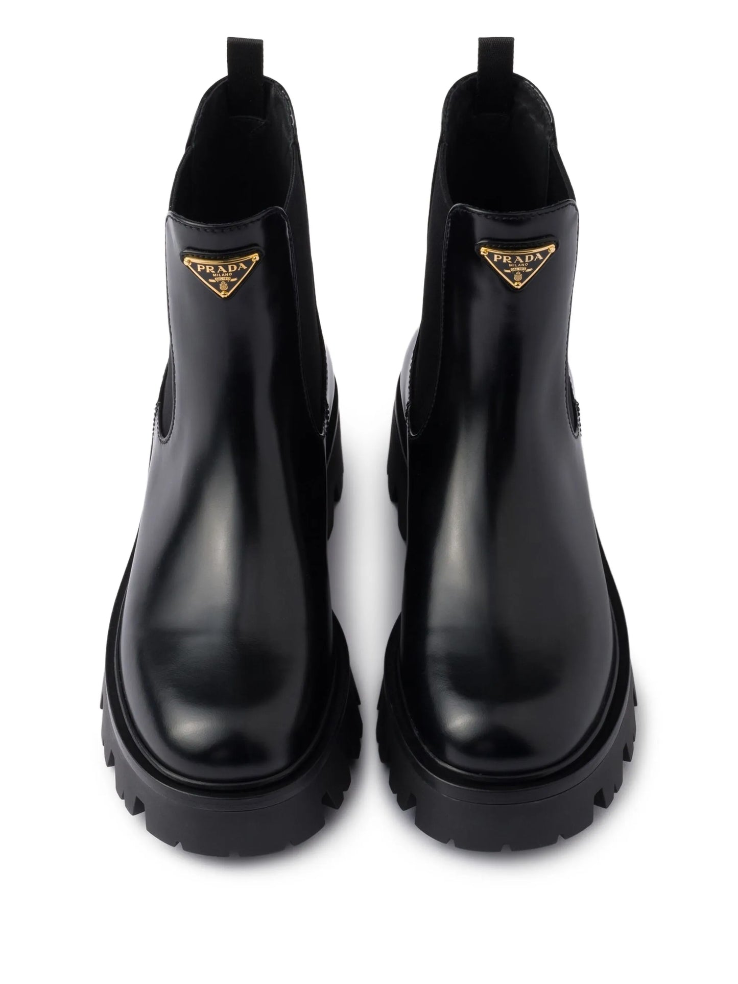 leather Chelsea boots