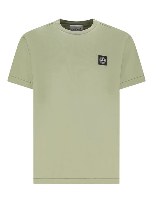logo-patch T-shirt