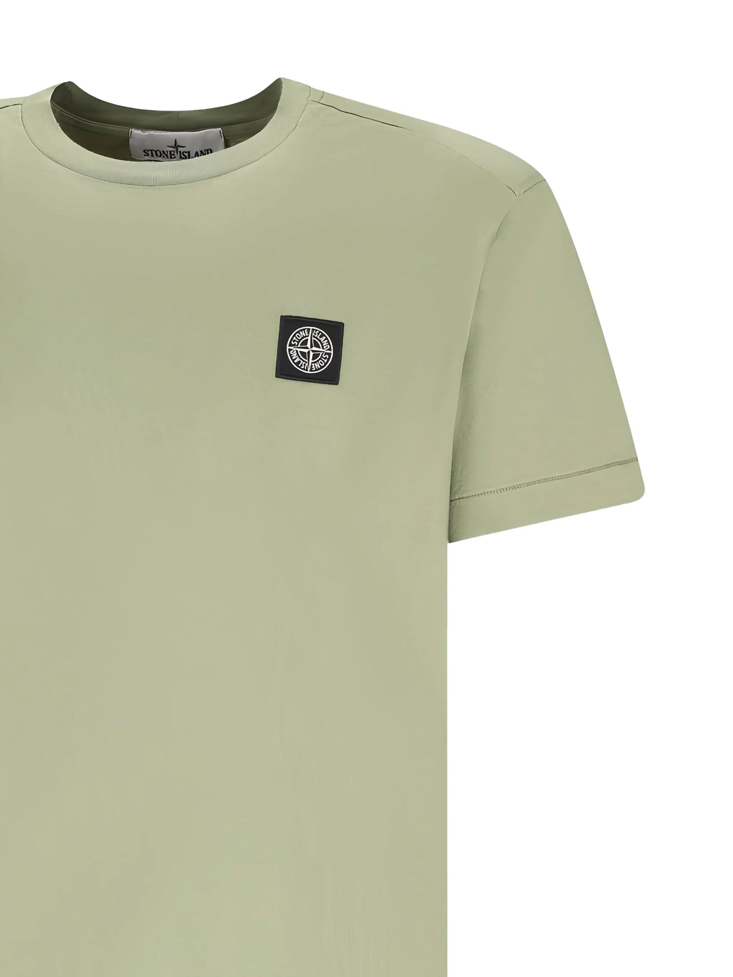 logo-patch T-shirt