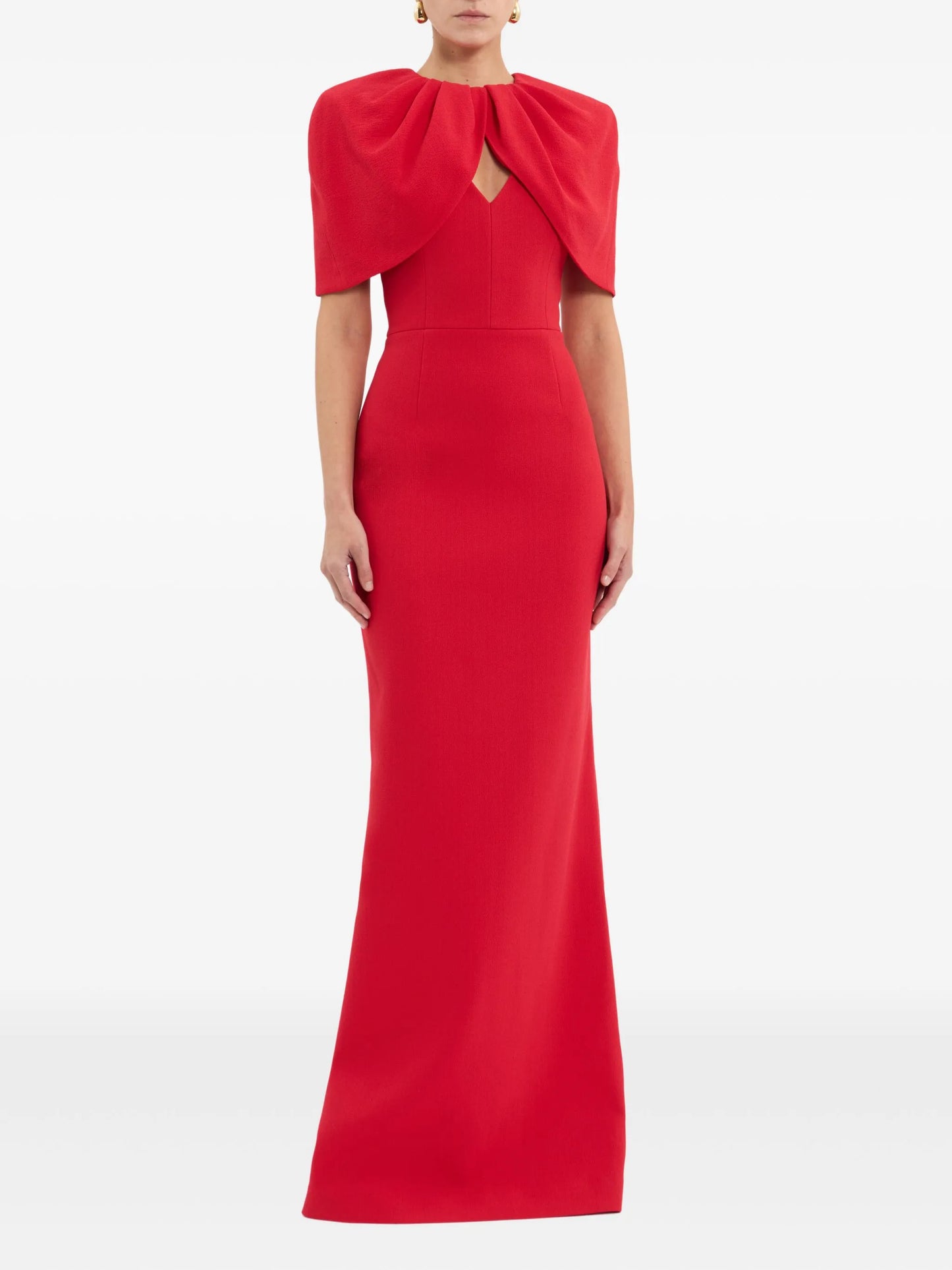 Cameron cape gown