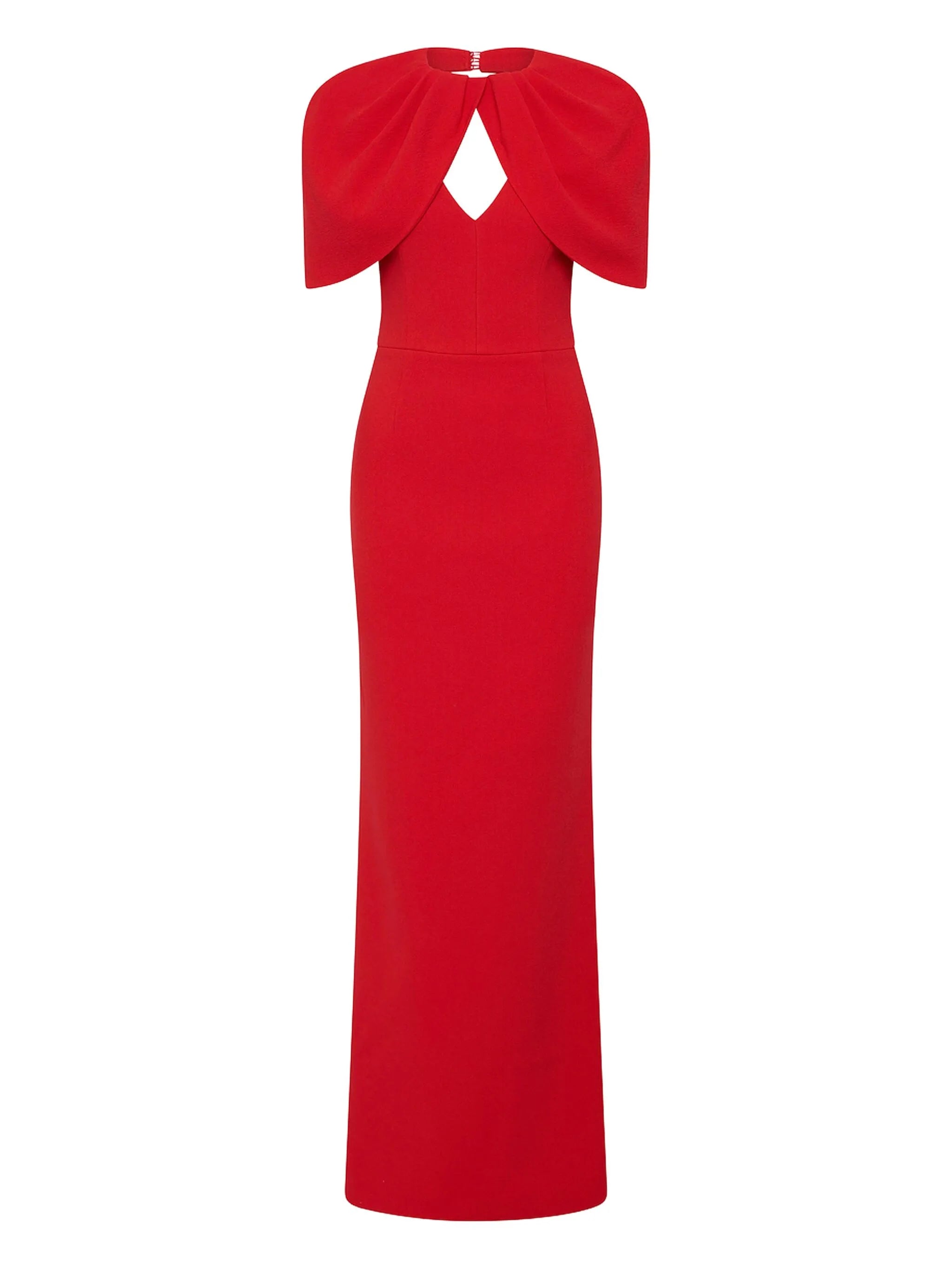 Cameron cape gown