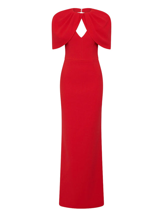 Cameron cape gown