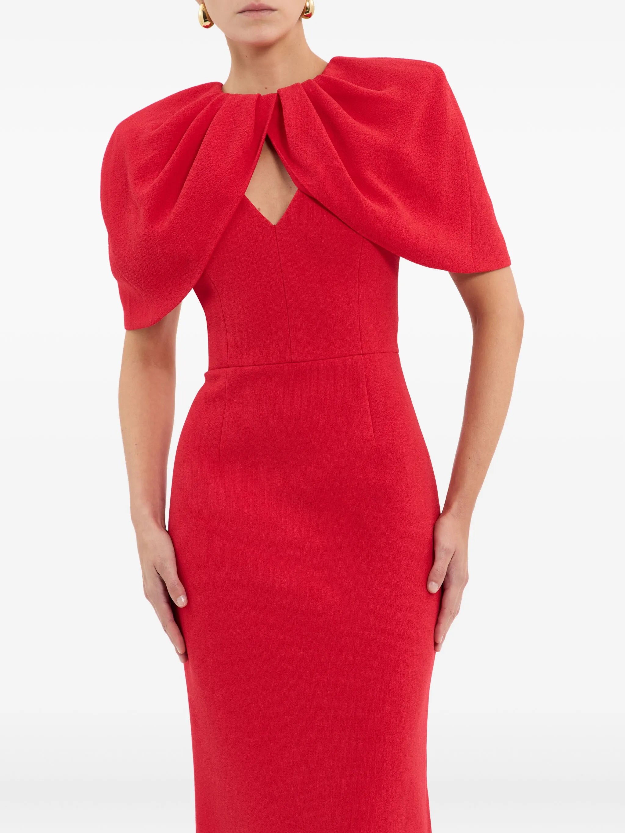 Cameron cape gown