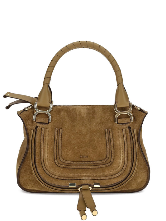 small Marcie suede-leather cross body bag