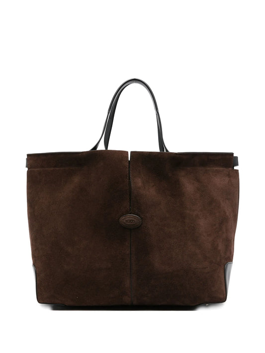 Di Bag Folio leather tote bag