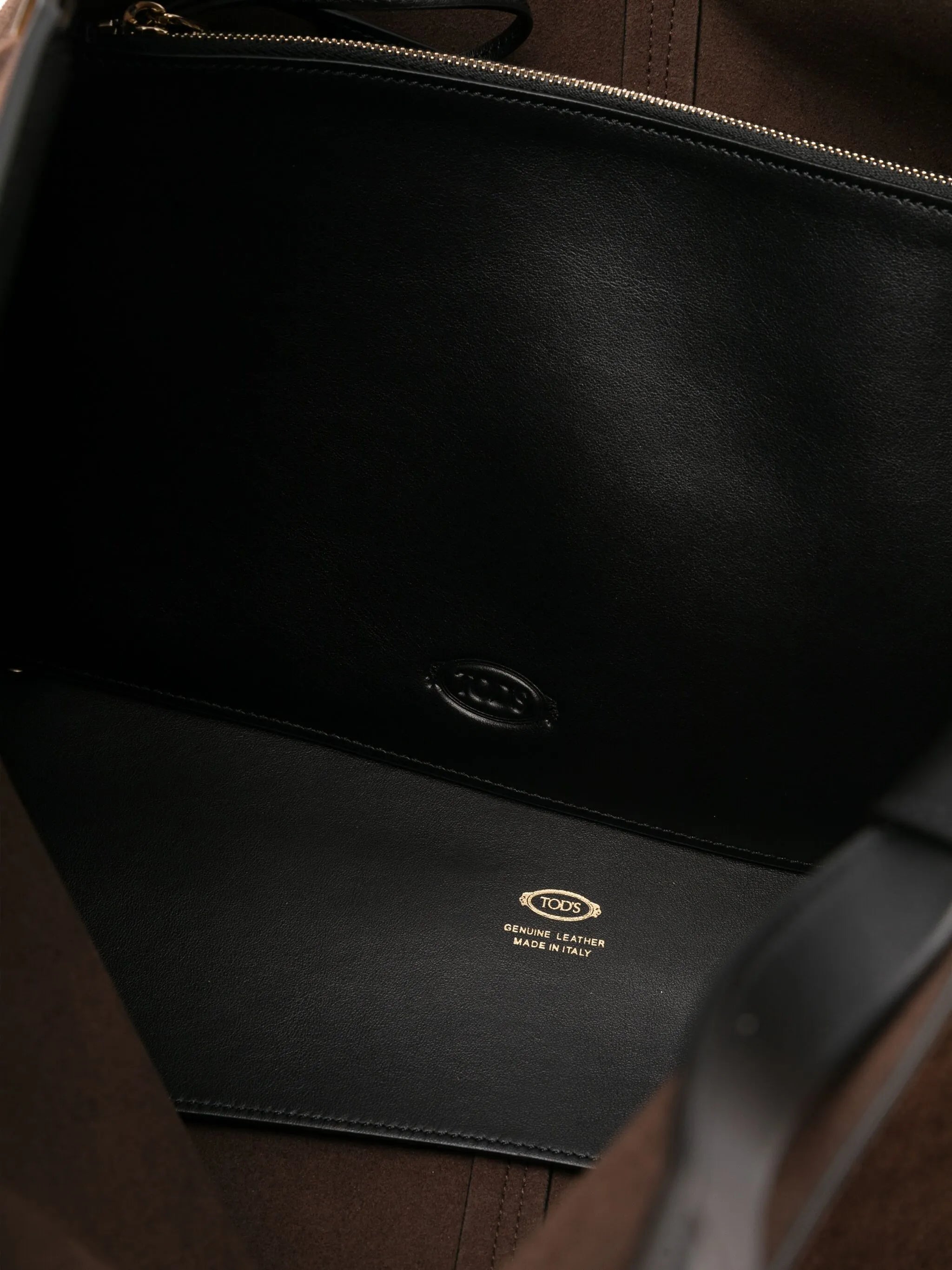 Di Bag Folio leather tote bag