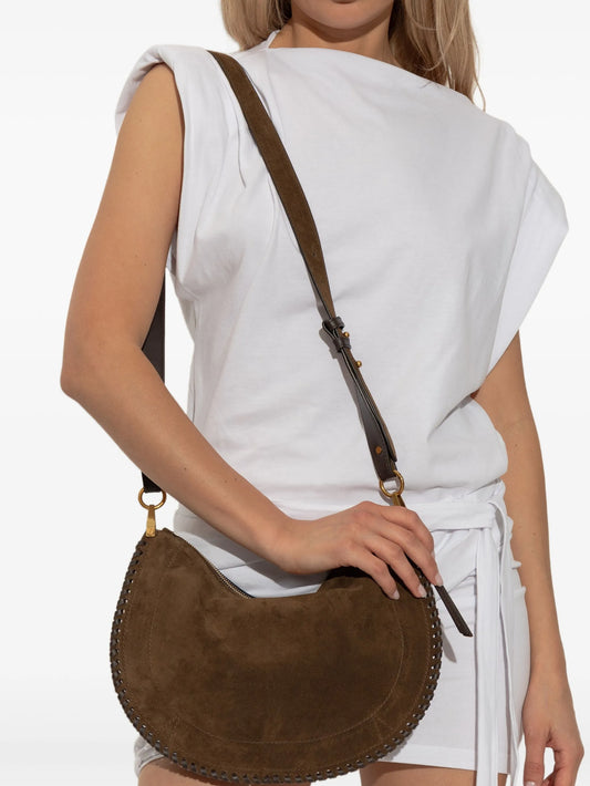 Oskan Soft zip shoulder bag