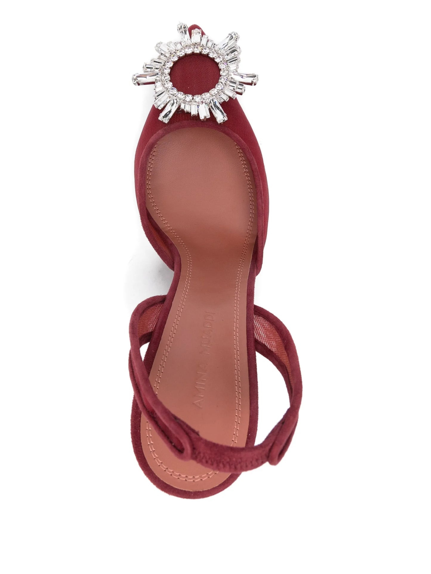 70mm Amina heeled pumps