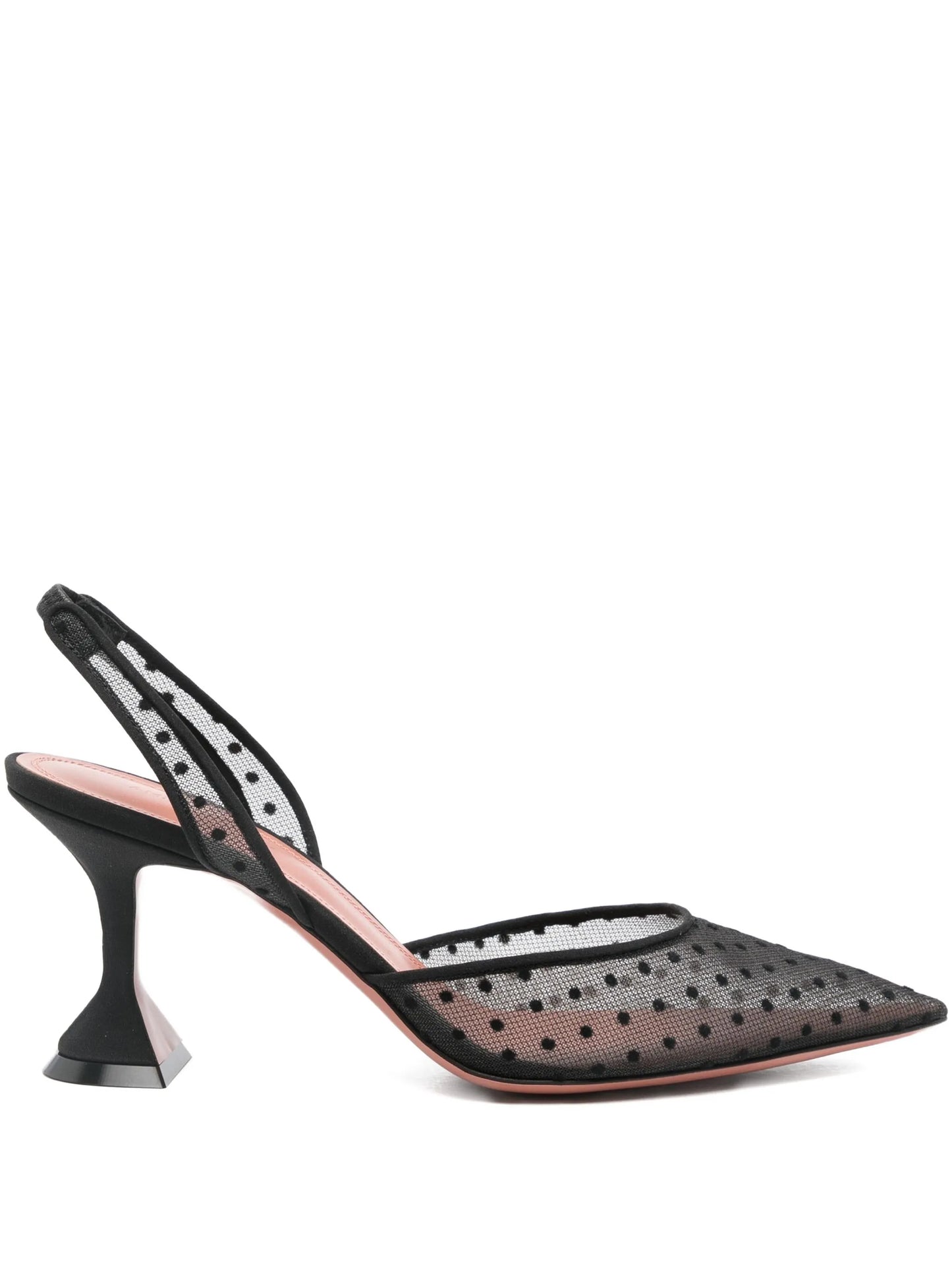 70mm Holli polka-dot pumps