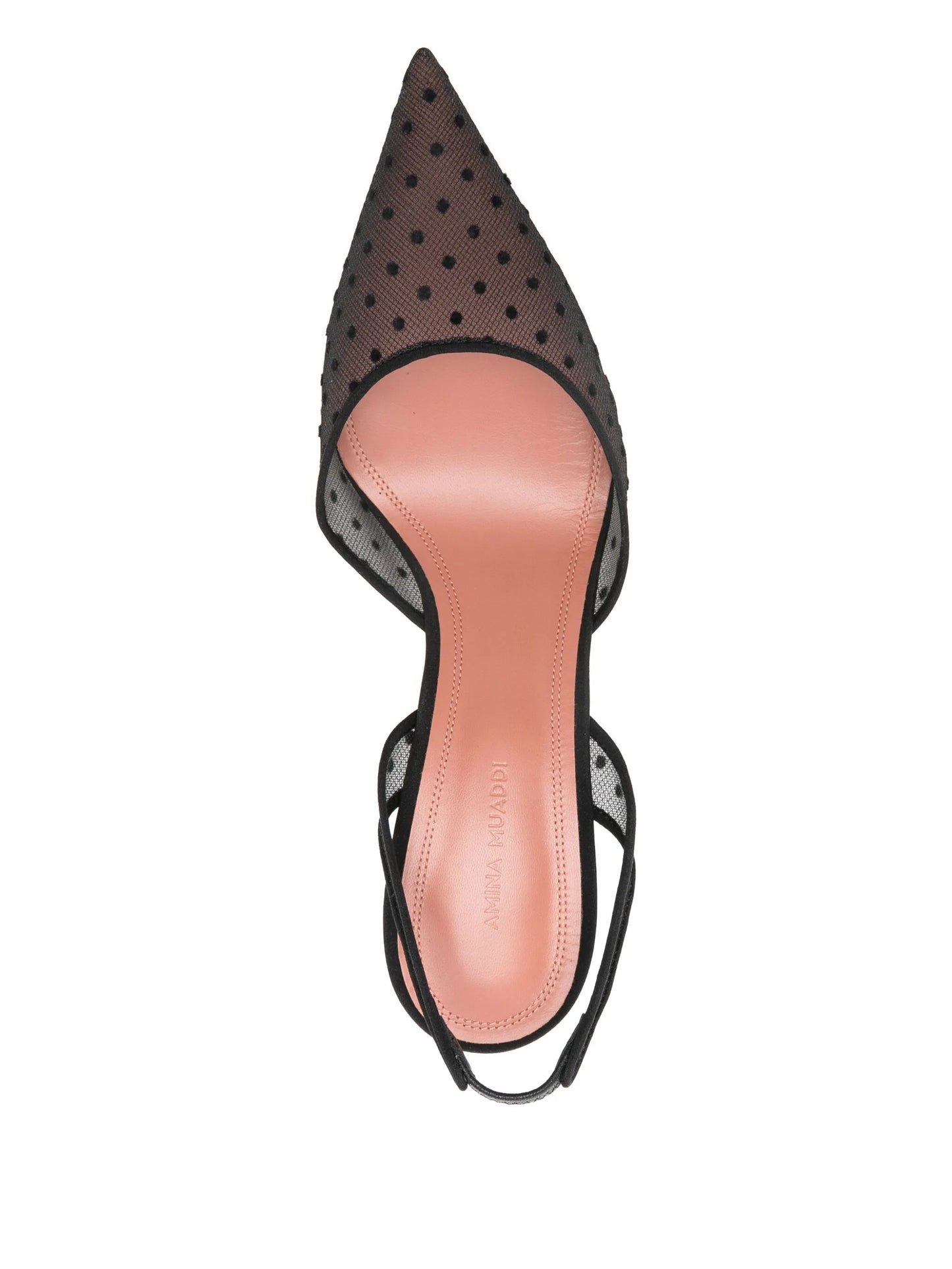 70mm Holli polka-dot pumps
