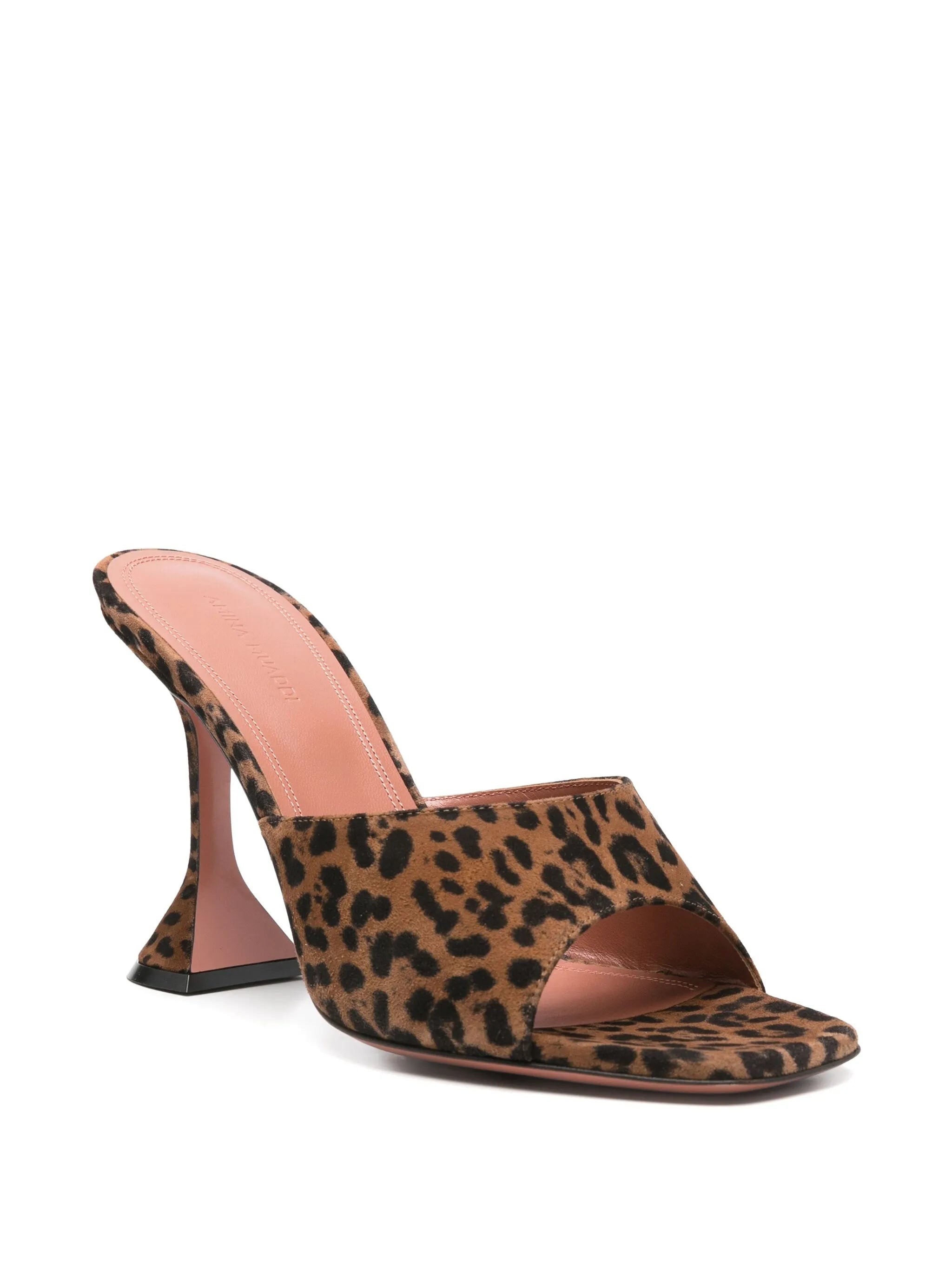 95mm Lupita heeled mules