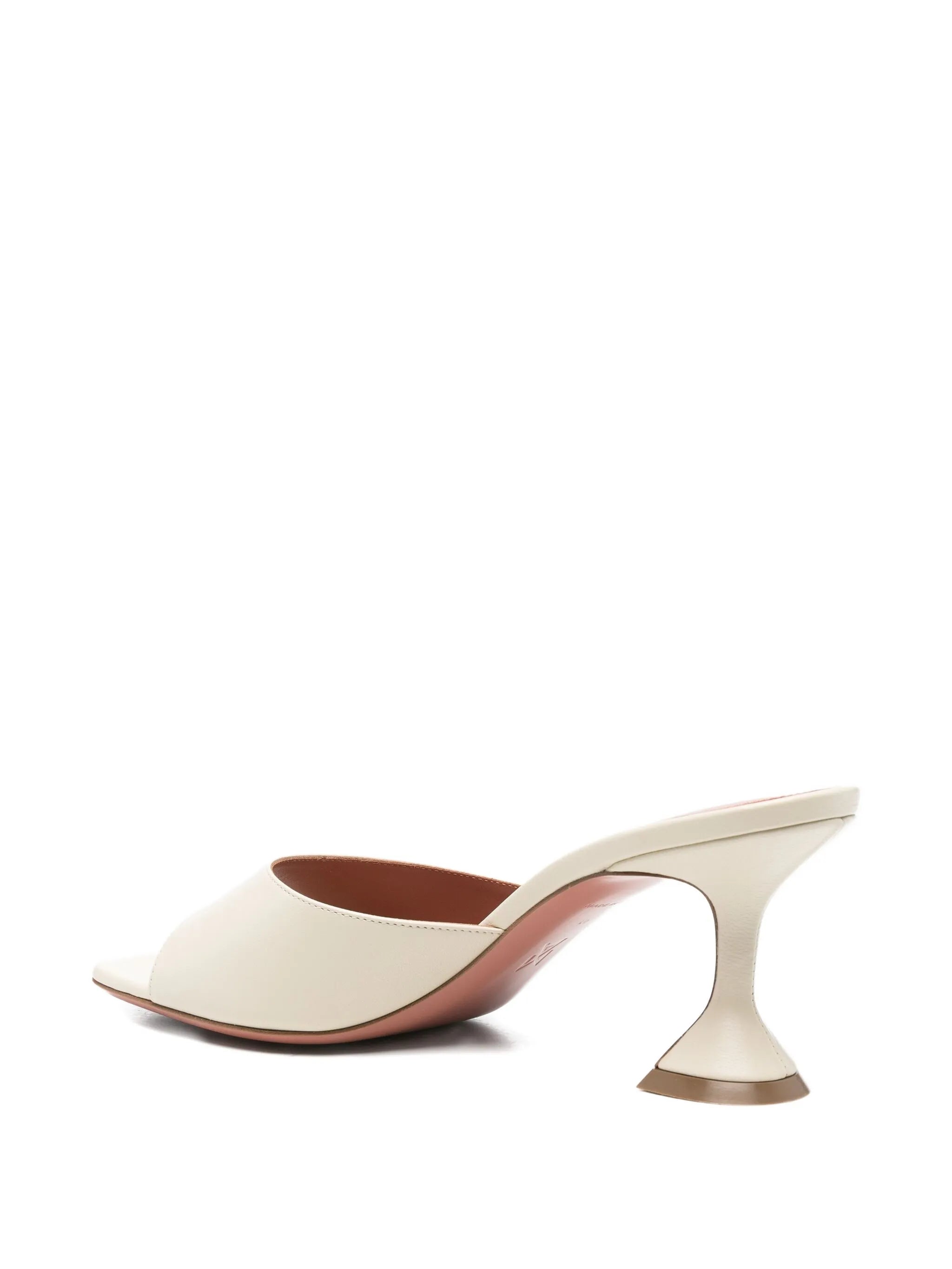70mm Lupita heeled mules