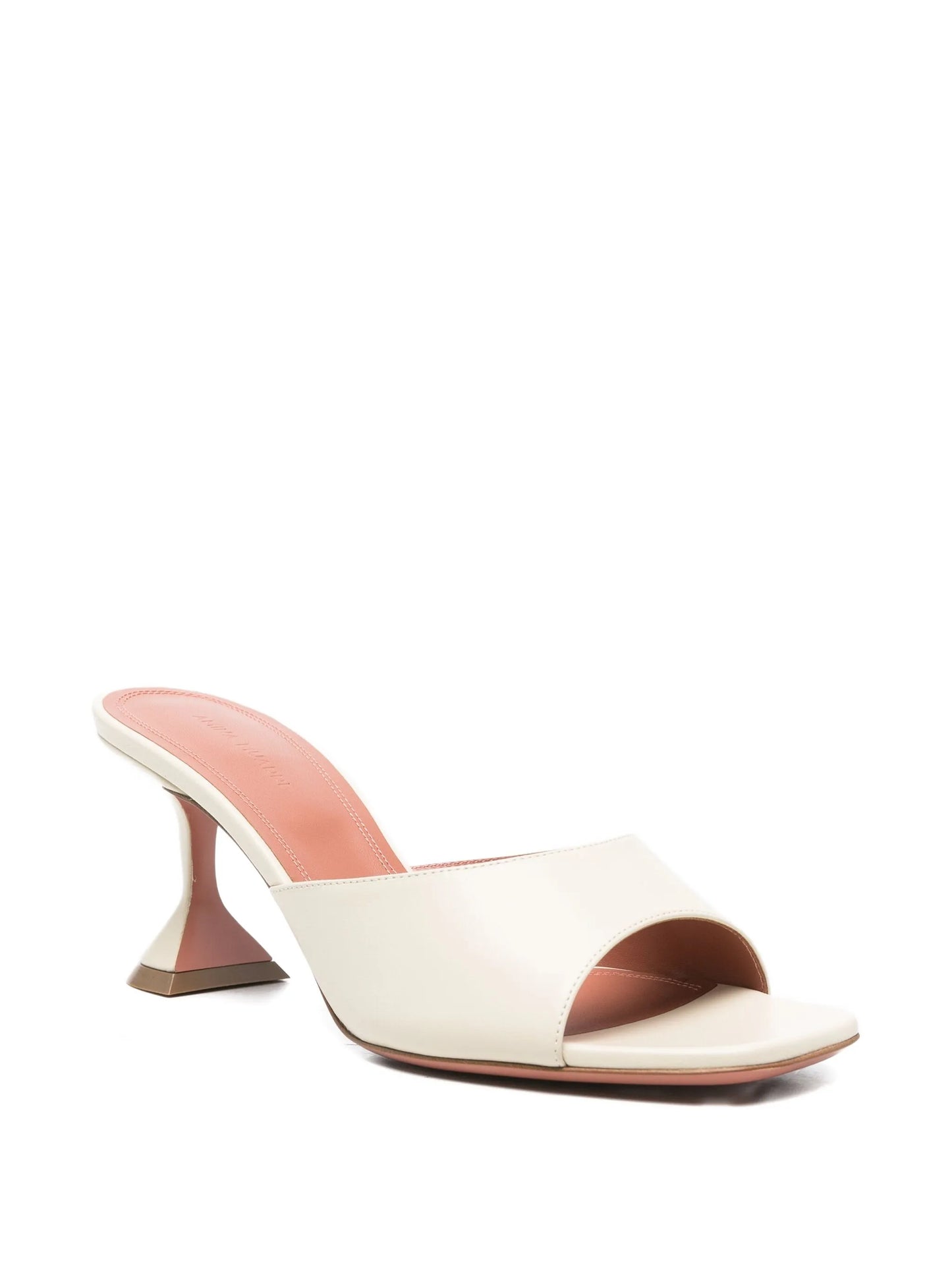 70mm Lupita heeled mules