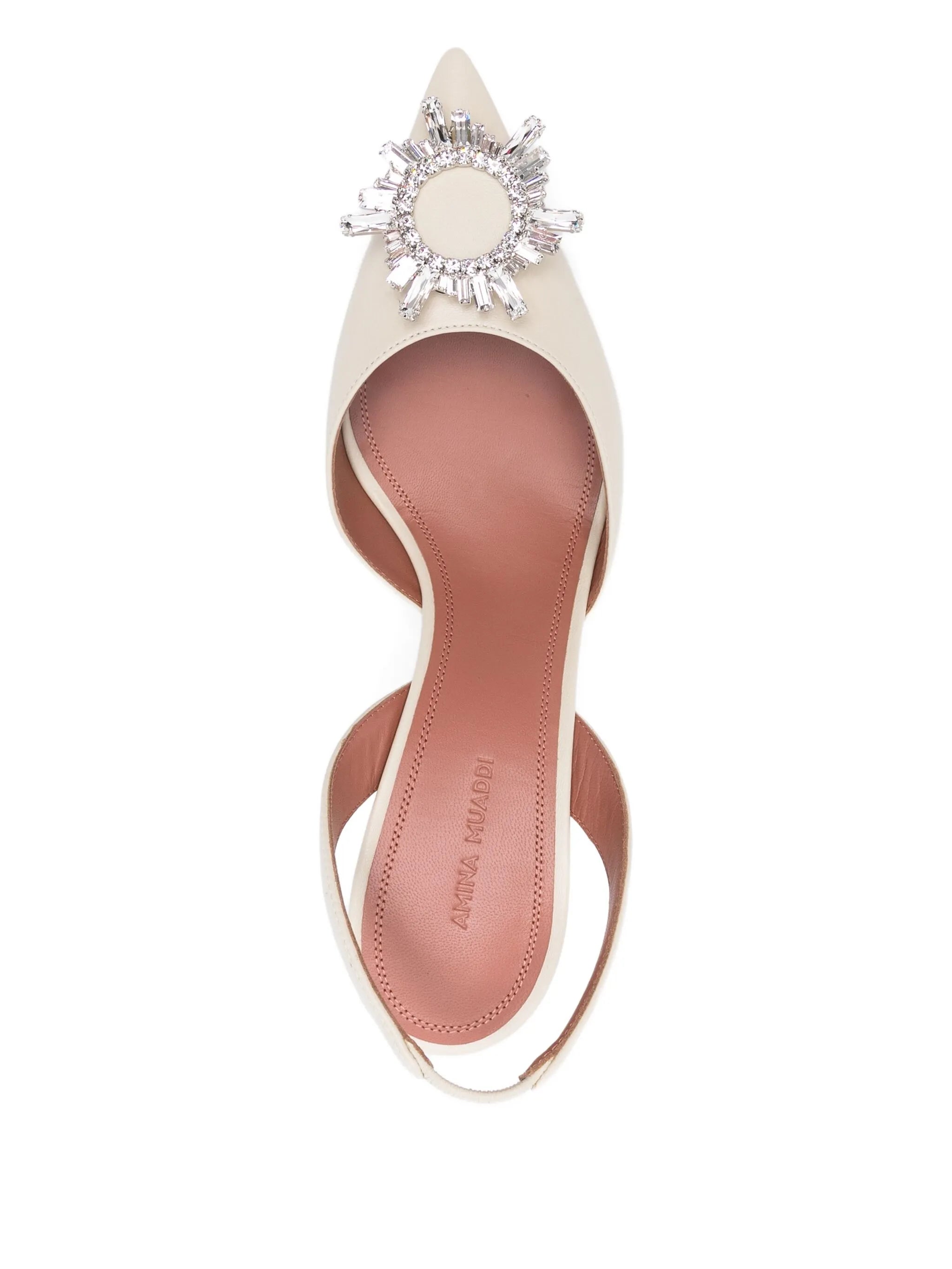 70mm Begum heeled pumps