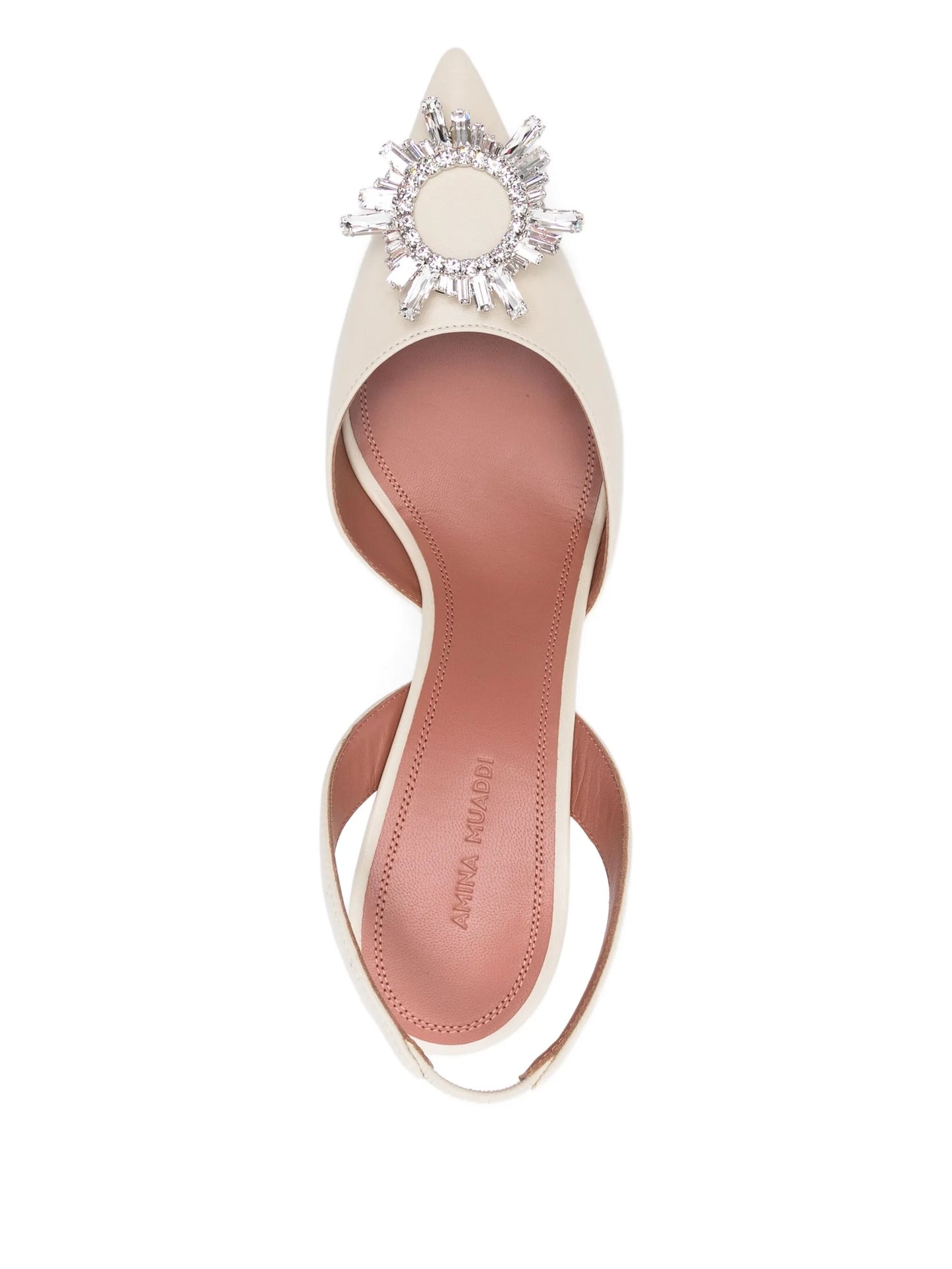 70mm Begum heeled pumps