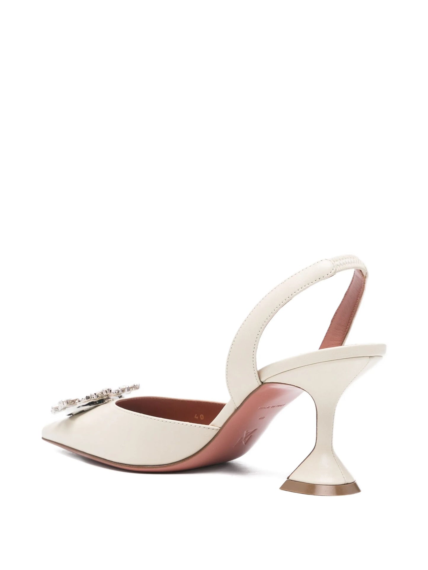 70mm Begum heeled pumps
