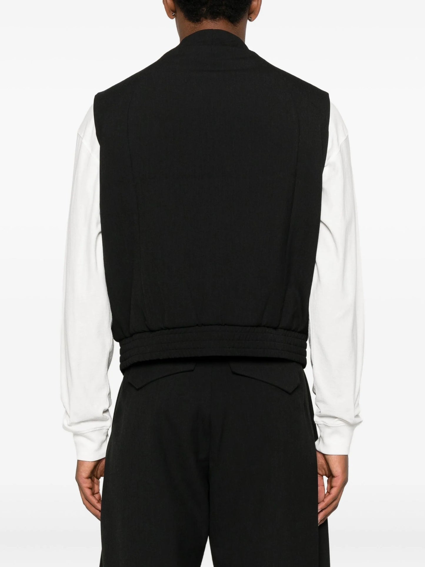 Uvas zip-front gilet