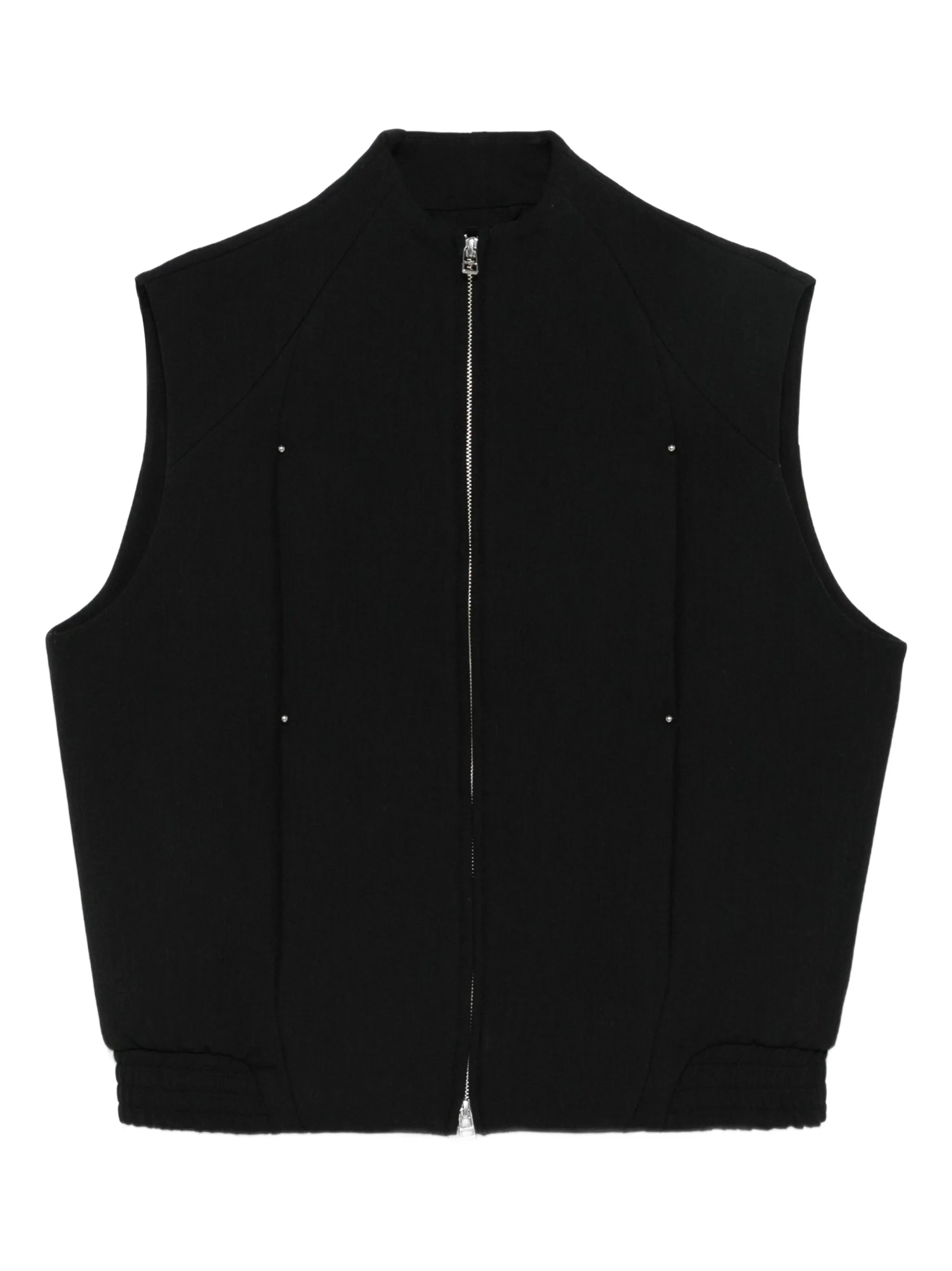 Uvas zip-front gilet