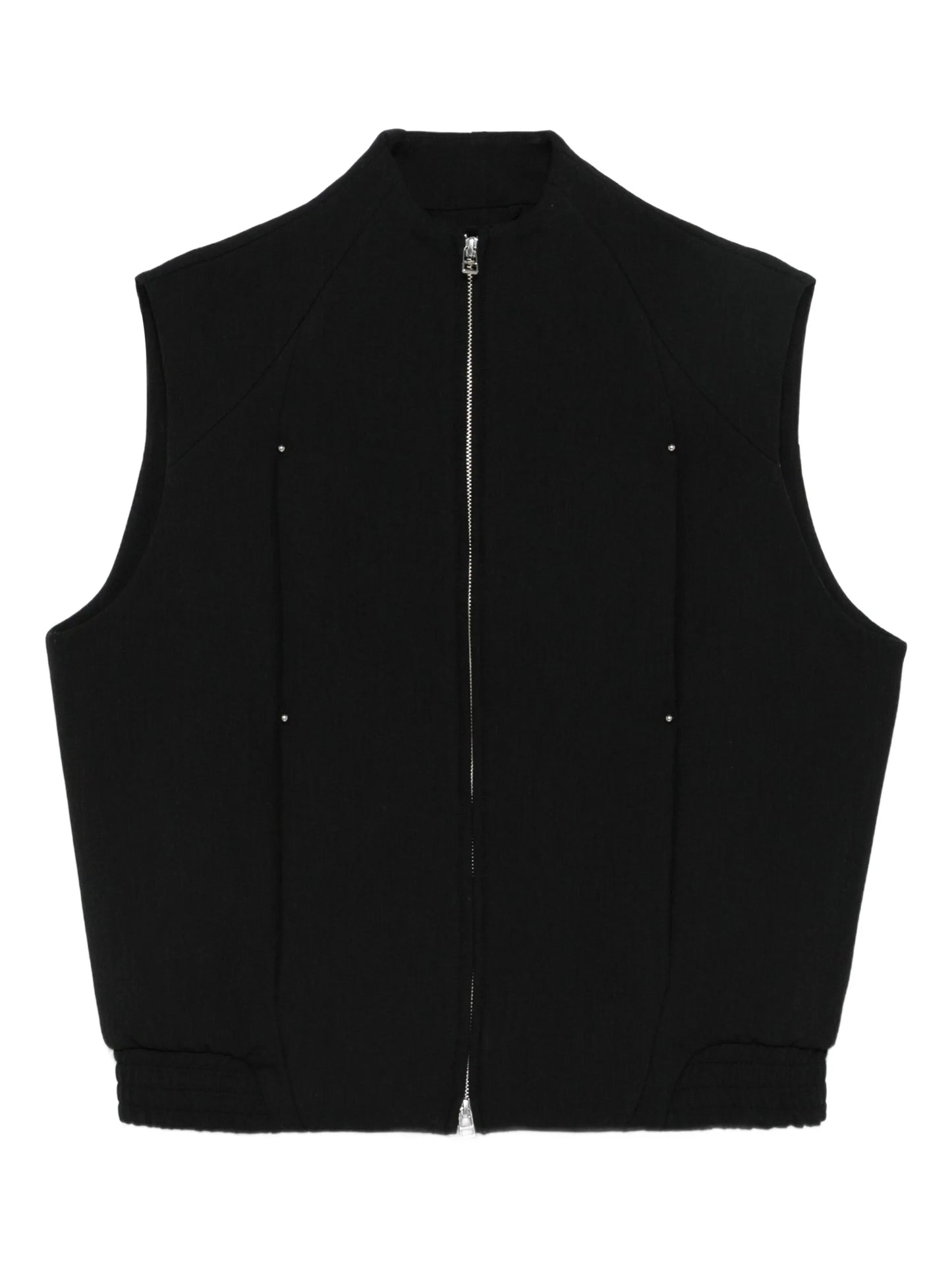 Uvas zip-front gilet