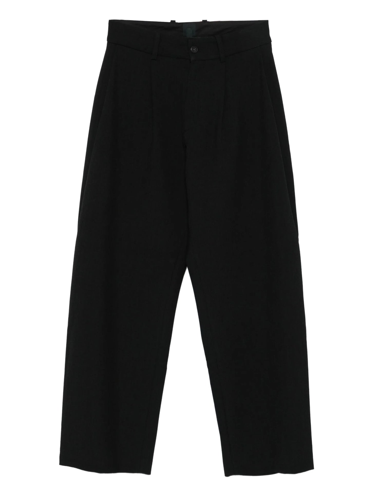Uvas pleated-front trousers