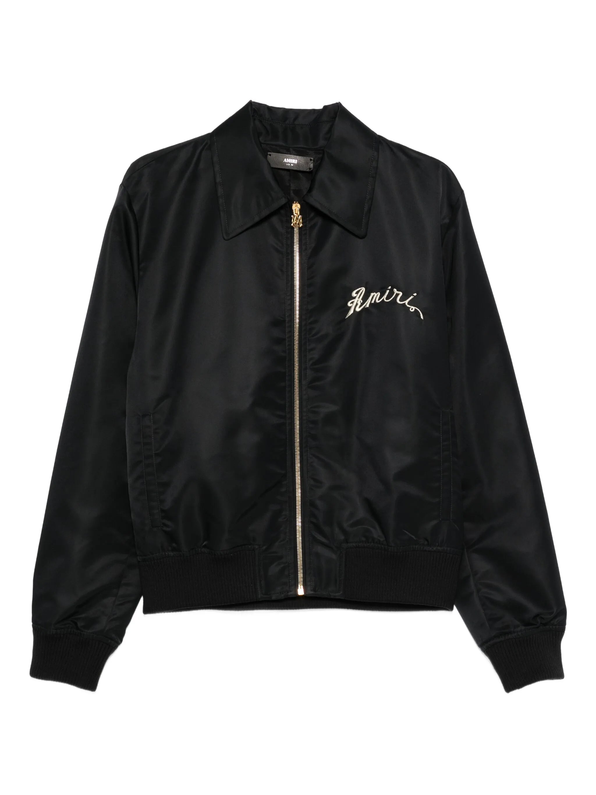 embroidered bomber jacket