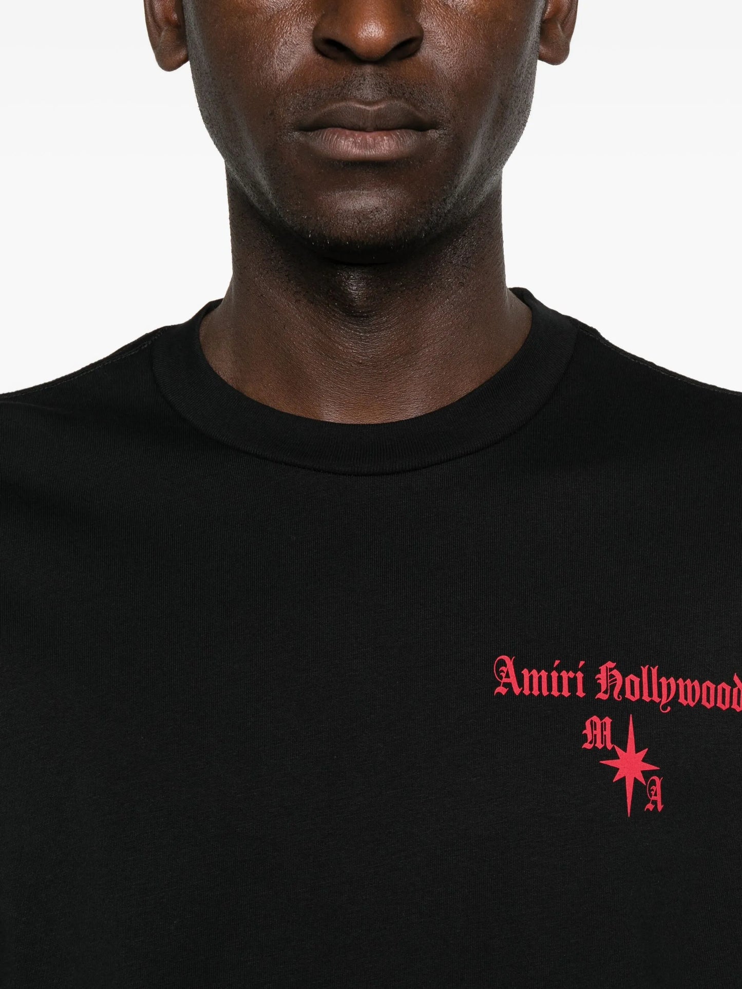 Hollywood logo-print T-shirt