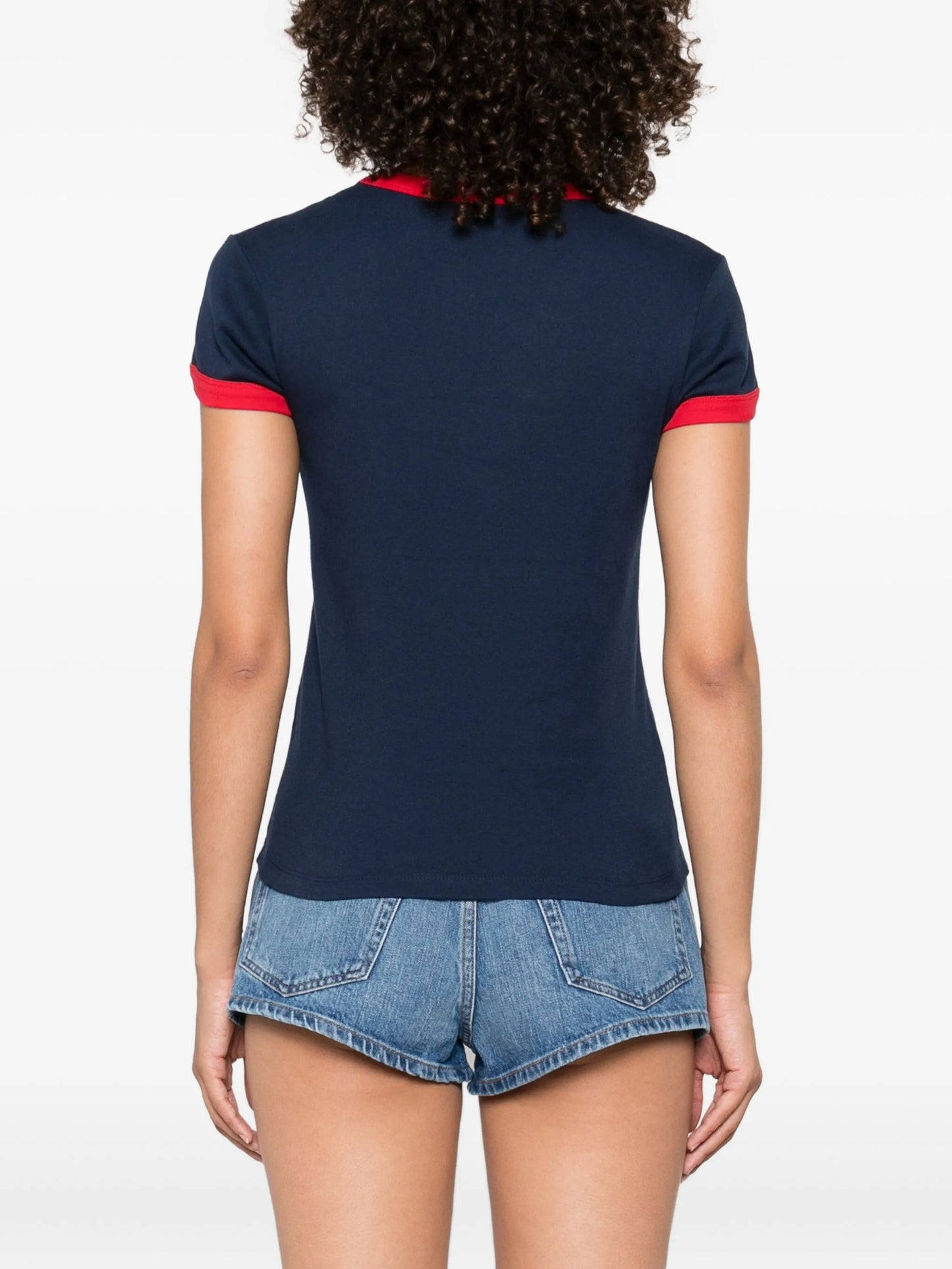 Chez Paris Rome-print T-shirt