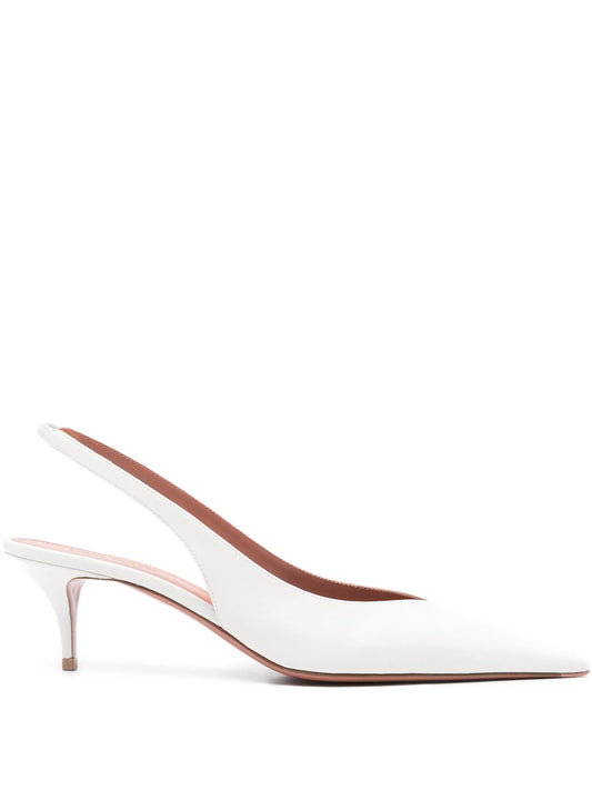 Anok slingback-pointed pumps