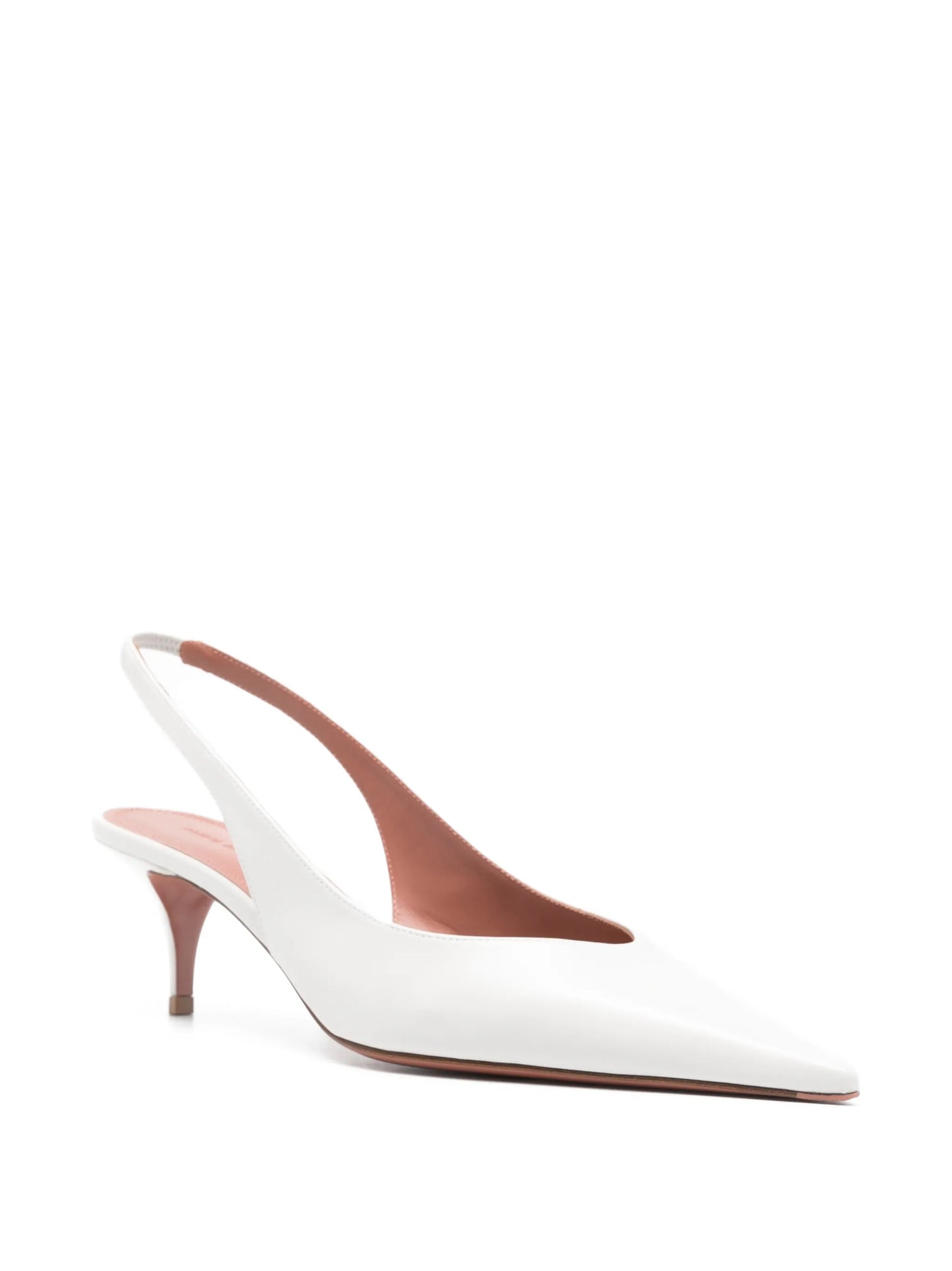 Anok slingback-pointed pumps