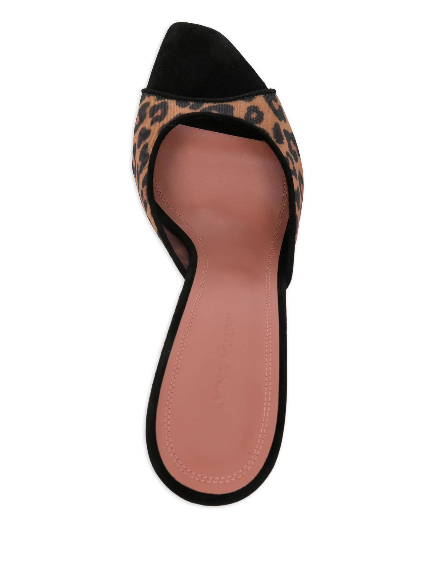 95mm Alexa heeled mules