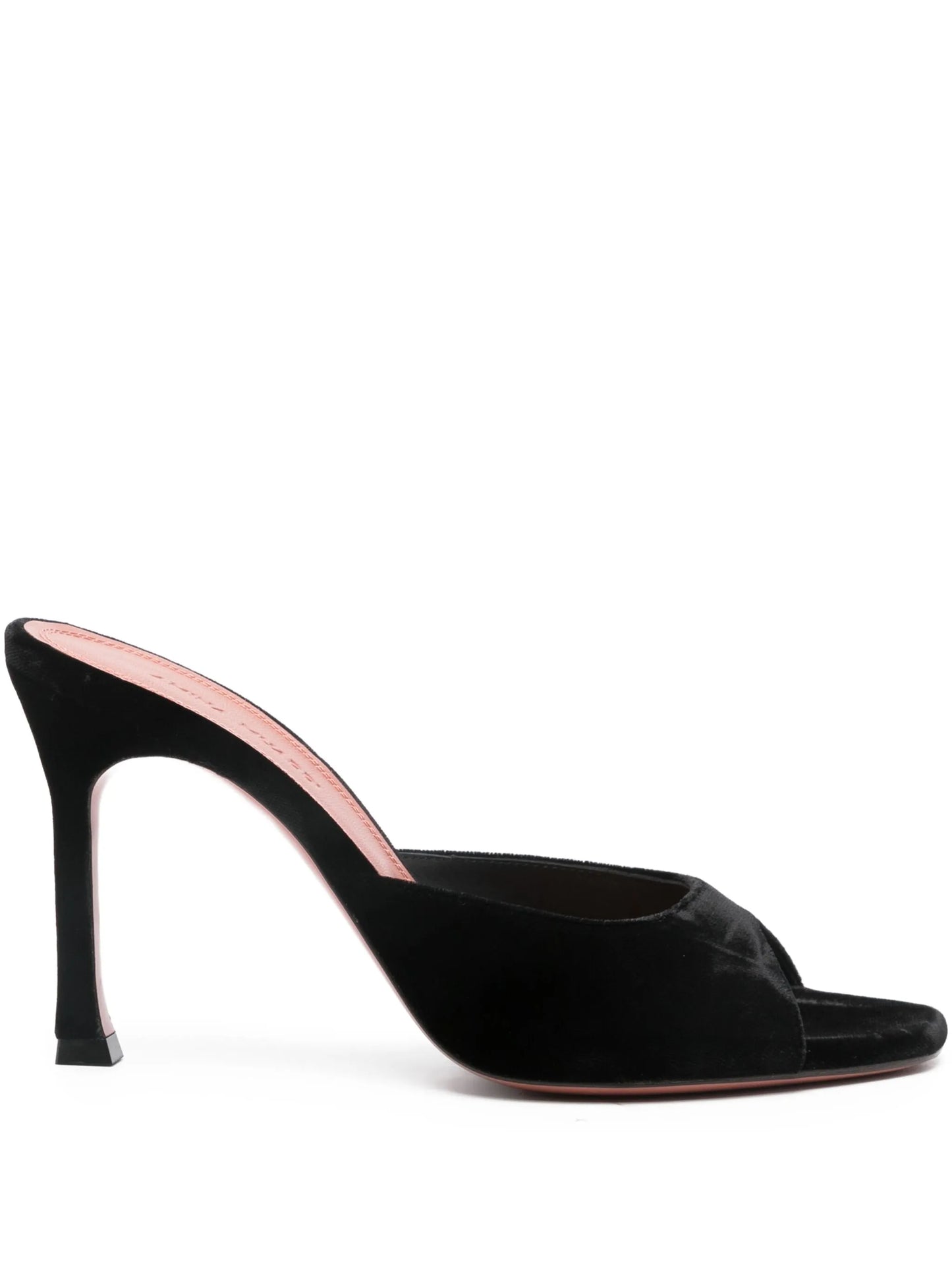 95mm Alexa heeled mules