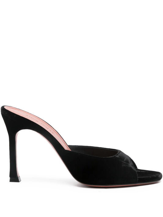 95mm Alexa heeled mules