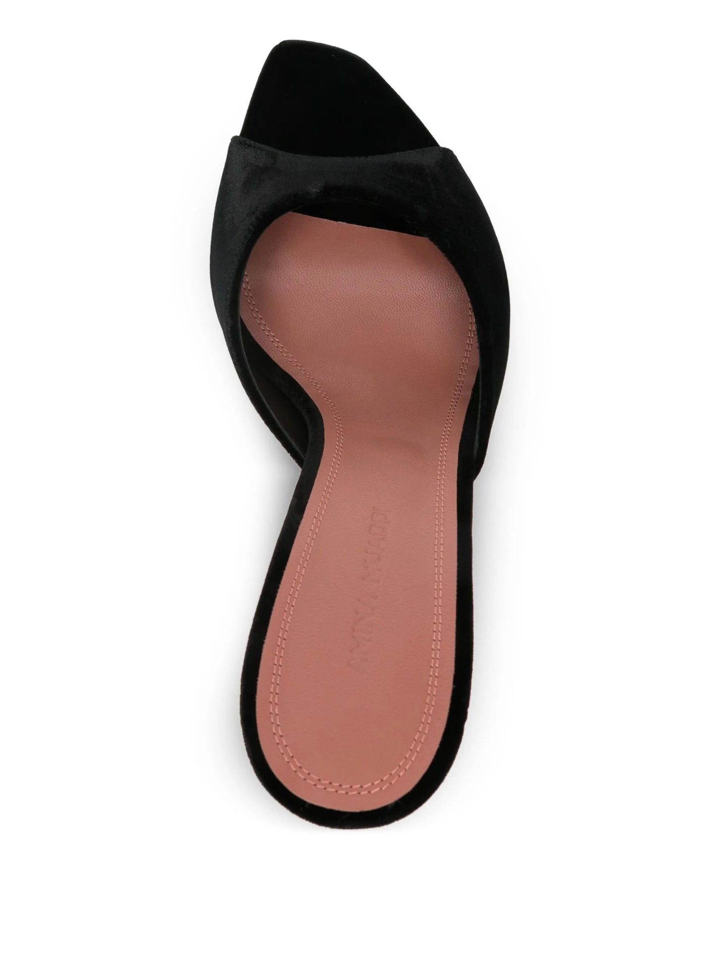 95mm Alexa heeled mules