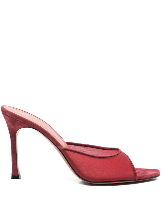 95mm Alexa heeled mules